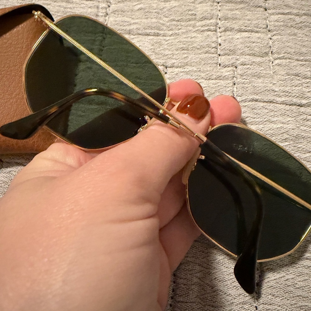 Ray-Ban ORB3548N Hexagonal Sunglasses - Picture 6 of 10